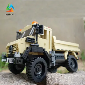 

529Pcs Building Blocks technic XB-03026 Super truck Transport vehicle Car Model Children Toys Bricks Gift 4PX