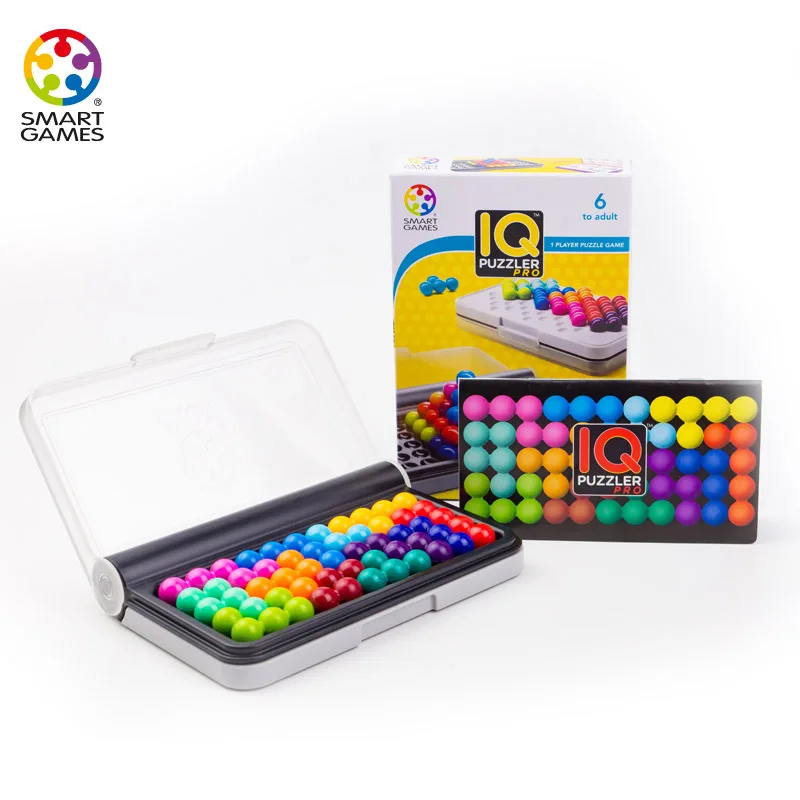 

Art Games Wisdom Major Combat IQ Puzzler Pro Children'S Educational Board Game IQ Puzzler 6 +