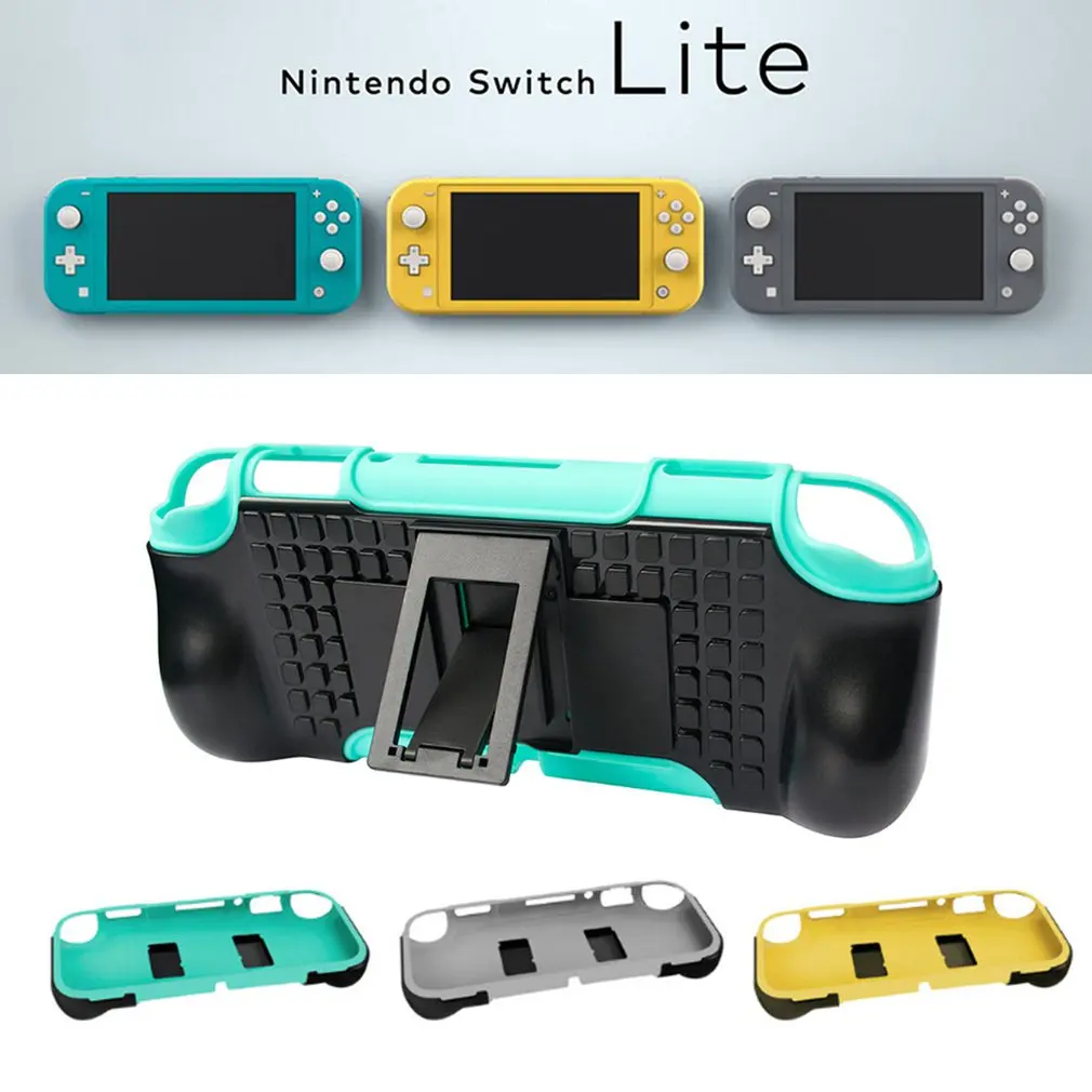 2 в 1 мягкий хост защитный кожаный чехол для kingd для Switch Lite NS мини игровой консоли контроллер Чехол протектор