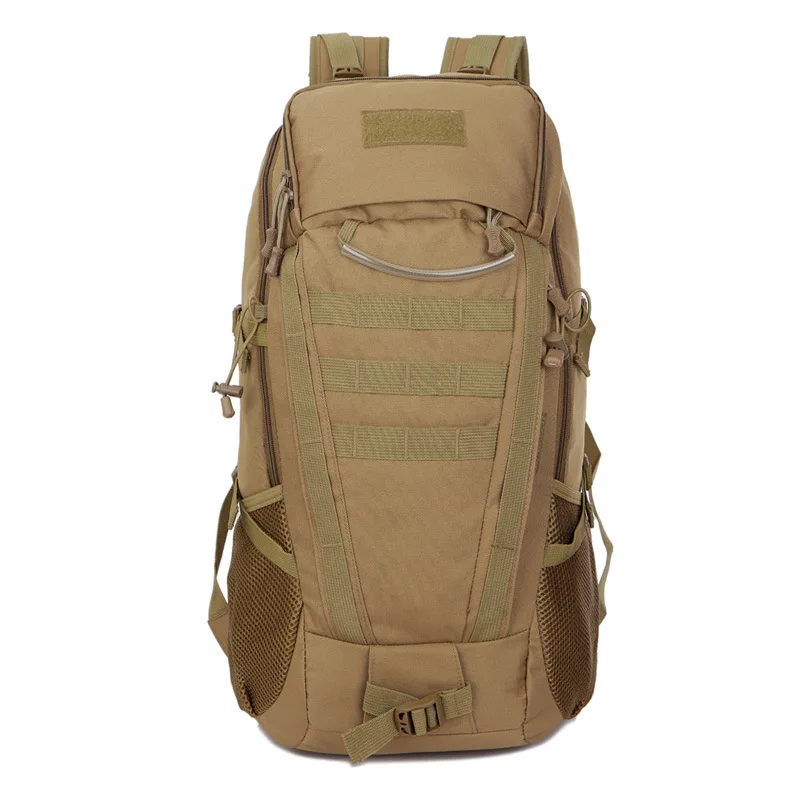 

Large-Volume Camouflage Multi-functional Backpack Men And Women Backpack Outdoor Travel Mountain Climbing Hand Tactical Backpack