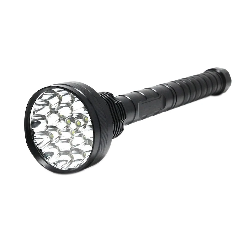 

Ultra bright T6x21 powerful torch 21000lumen light 18650 26650 battery 5 switch modes rescuing caving searching flashlight 21-T6