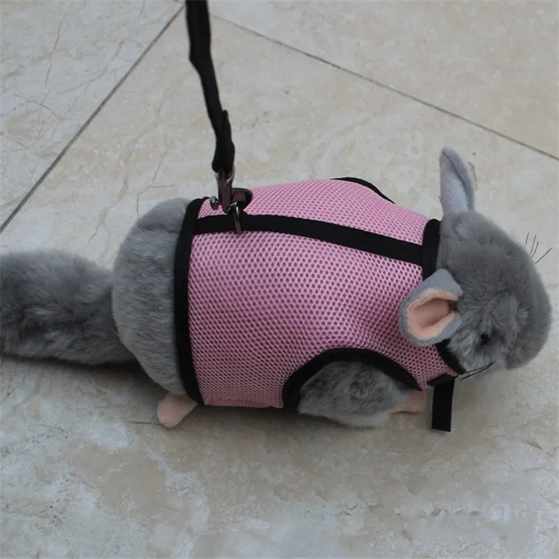 

Spot Wholesale Rabbit Ferret Dutch Pig Guinea Pig Traction Belt Pet Pet Pet Traction Rope Rabbit Clothes