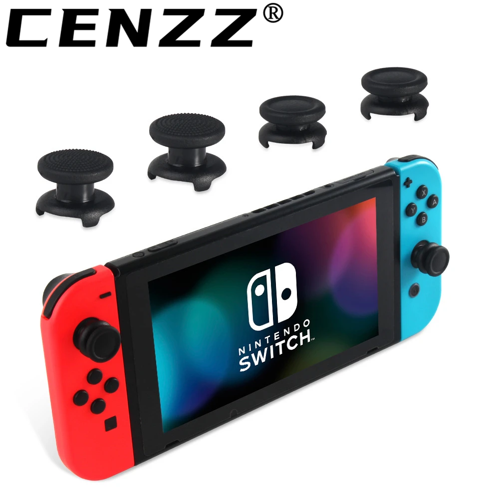 BiNFUL 4 шт. шапочка с высоким и низким рокером для Nintendo switch NX NS защитный колпачок