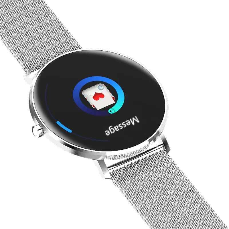 

L6 DIY Watch Face Smart Watch IP68 Waterproof Swimming Smartwatch Fitness Tracker For IOS Android Phone Message Reminder Watch