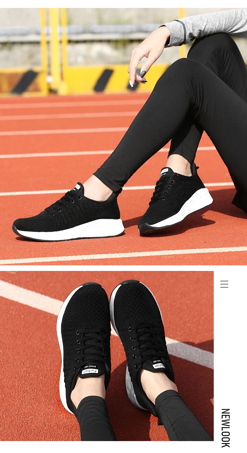 Tenis feminino/Женская теннисная обувь; tenis mujer; сетчатые кроссовки; брендовая спортивная обувь для фитнеса; chaussures femme; женская обувь