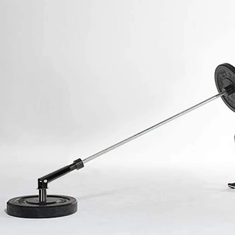 Attacco Per Piattaforma Barra A T | Supporto Per Bilanciere Da 50 Mm | Per Allenamento A Casa O Palestra - Foto 7