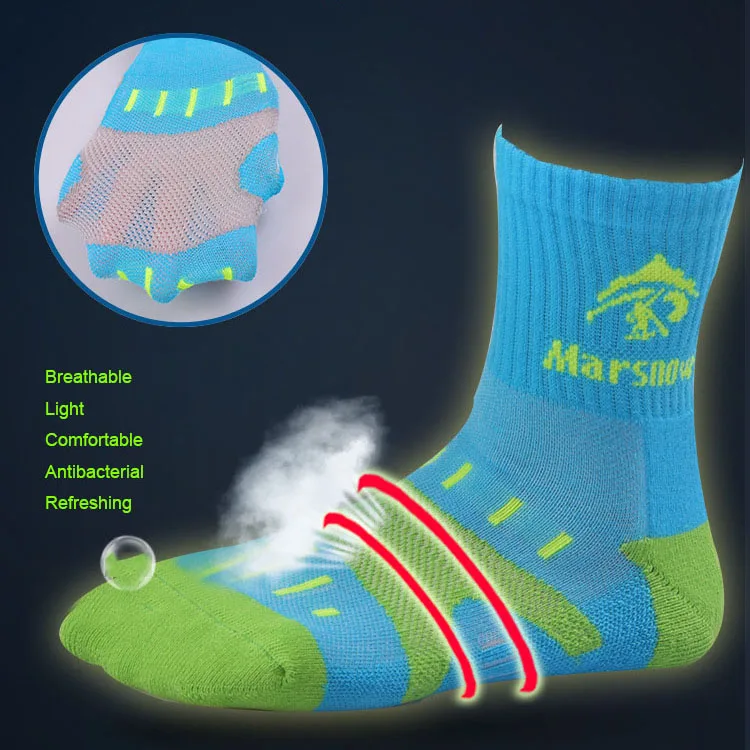 Термальность Лыжный Спорт носки для Для мужчин женщин малыш изоляцией с