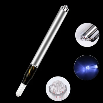 

Microblading Pen With Light Multifunction Needle Blade Manual Tattoo Machine For Permanent Makeup Eyebrow Munsu Tebori
