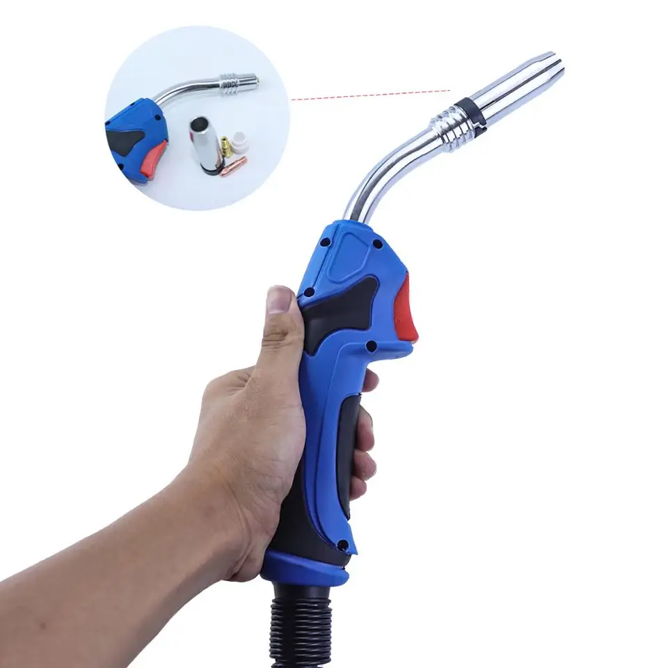 BINZEL STYLE, MIG WELDING TORCH 250- 3,4,5M WITH EURO CONNECTION