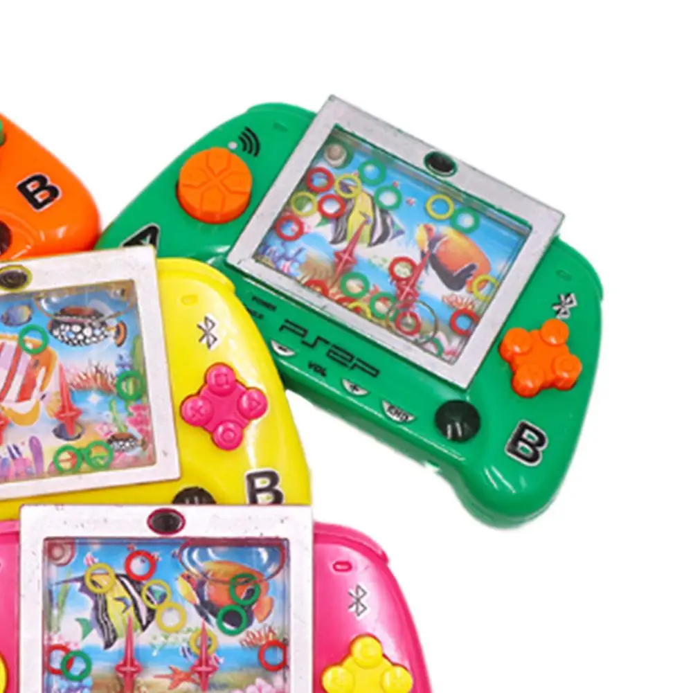 Water Ring Circle Game Water Machine Childhood Classical Nostalgic Traditional Toy For Chldren Support ring toss game