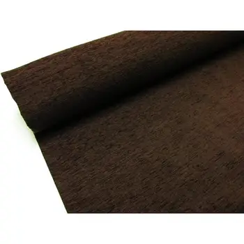 

CHENILLE Fabric smooth color BROWN CAFE 2,45 MTS length x width 2,80 MTS