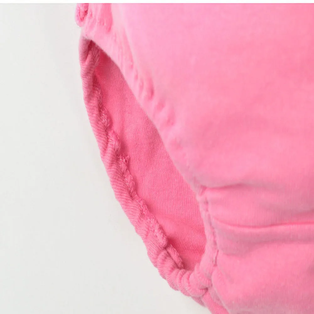 Toddler Baby Underwear Girls Panties Kids 100% Cotton Underpants Newborn Summer Solid Color Shorts Infant Briefs 0-2Year baby cotton panties,baby underwear set