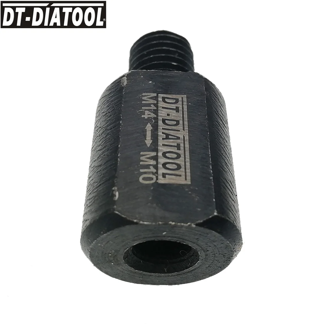 DT-DIATOOL 2 шт. M14 штекер M10 женский резьбовой адаптер Соединительный конвертер для шлифовального стакана колеса алмазного бурения коронки