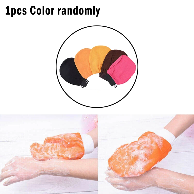 

Скраб для душа и ванны, отшелушивающий скраб для тела, средство для удаления загара на лице, отшелушивающая перчатка-полотенце