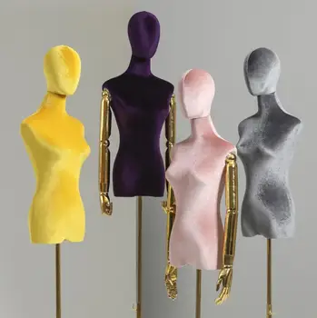 

3colour arm color window mannequin body stand Female dress form Mannequin,jewelry flexible women,adjustable rack,doll 1PC C840