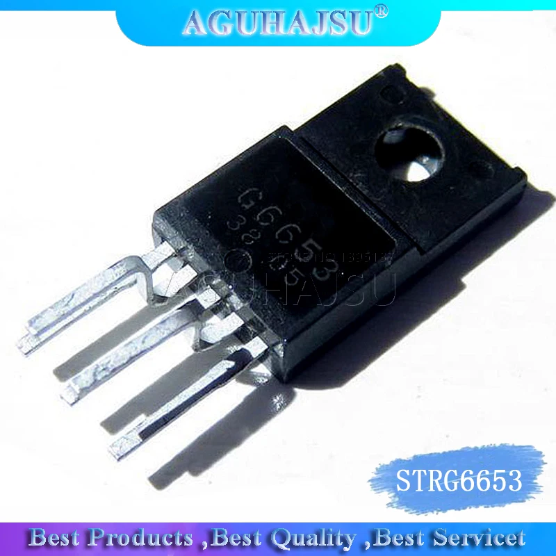 1pcs Strg6653 Strg6653 G6653 Tv Power Supply Module Power Management