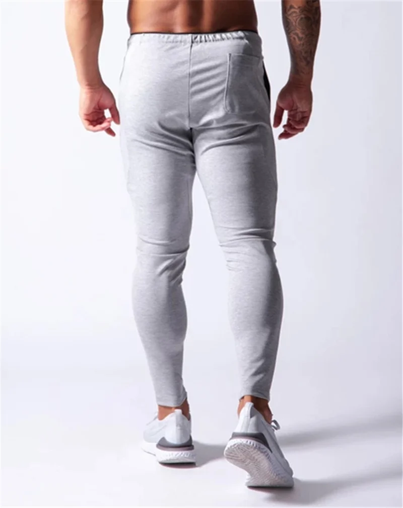 Новые весенние мужские брюки, мужские уличные штаны для бега, фитнеса, бодибилдинга, панталоны, мужские теплые брюки, мужские брюки