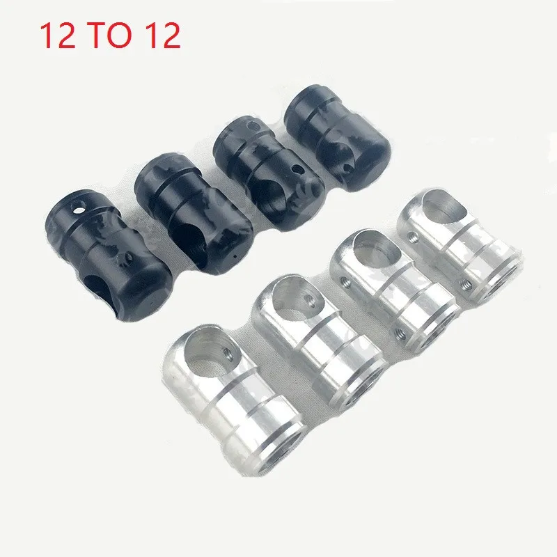 4 шт. Алюминий 18 to18mm 12 to12mm штатив футболка D12 D18 посадки Шестерни шарнирный
