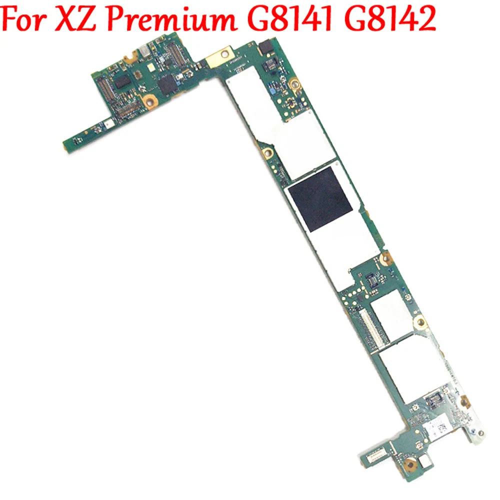 Протестированная Полная работа оригинальная разблокированная материнская плата для sony Xperia XZ Premium G8141 G8142 логическая схема электронная панель