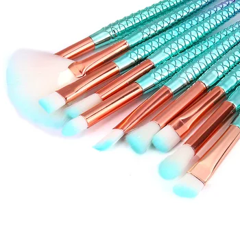 

Multi-size Make-Up Brush 11 PCS Make Up Foundation Eyebrow Eyeliner Blush Cosmetic Concealer Brushes A510