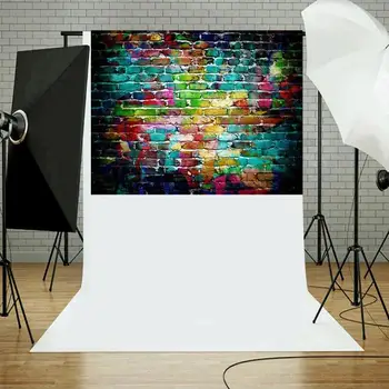 

4 Sizes Brick Texture Photo Background Cloth Plate Photo Backdrop Studio Photography Props Screen Home Decor Studio Accessories