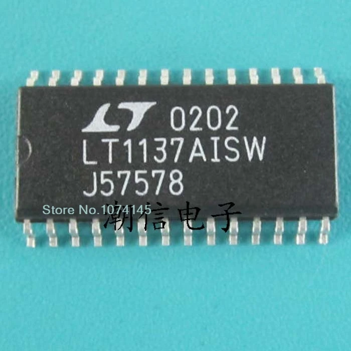 10 шт./лот LT1137AISW лапками углублением SOP-28