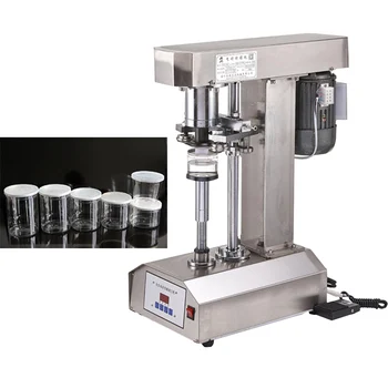 

Commercial desktop sealing machine PET plastic can Automatic sealing machine