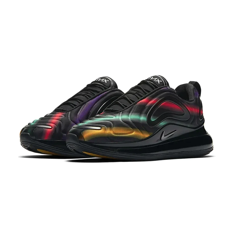 Оригинальные женские кроссовки для бега Nike Air Max 720, дышащие спортивные кроссовки, удобные модные Новое поступление AR9293-102