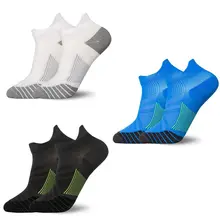 3 Color New Anti-sweat Unisex Sport Socks Women Men Short Tube Breathable Socks Outdoor Running Basketball Soccer Sports Socks