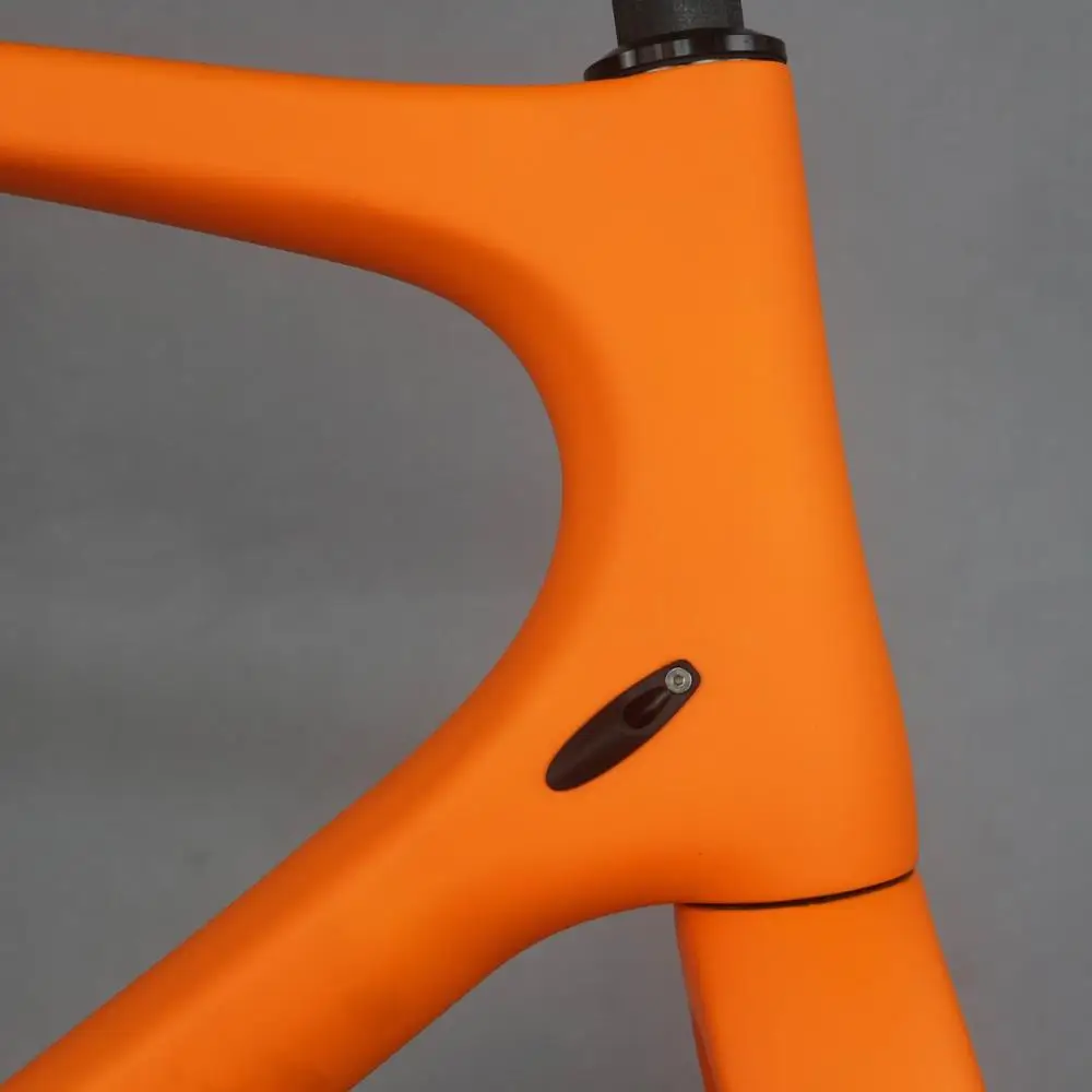 Полностью углеродное волокно гравий велосипед рама GR030 велосипедная Рама с антигравийным покрытием завод deirect Заказная Раскрашенная оправа SERAPH гравий