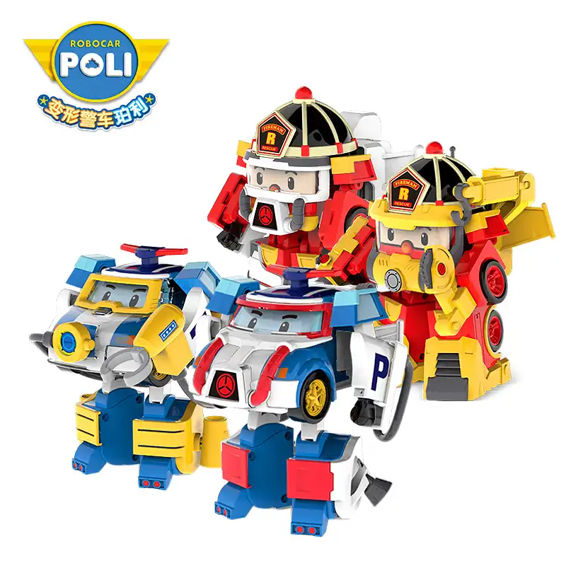 robocar poli toys roy