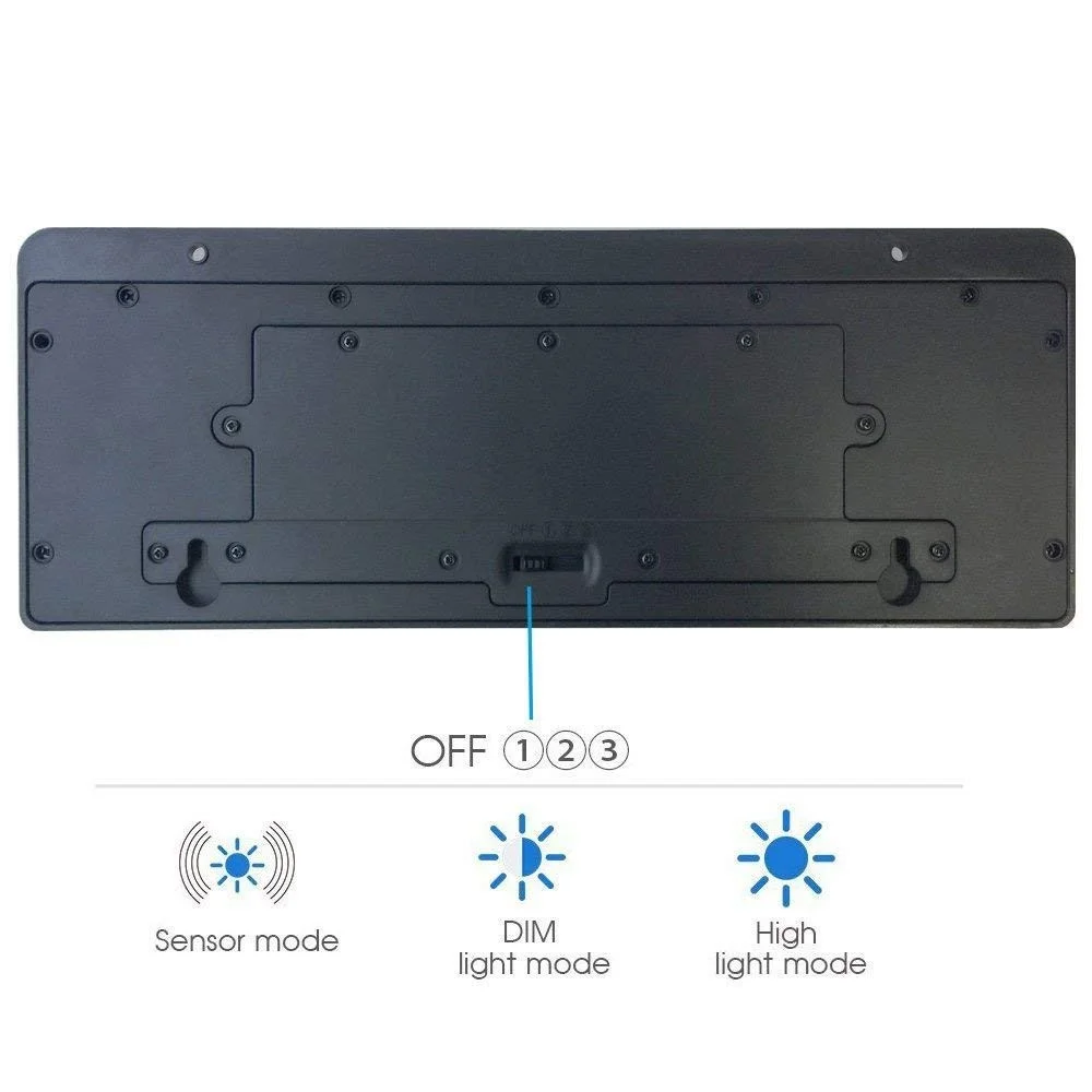 Outdoor Solar Wall Light Motion Sensor Waterproof Garden Yard Lamp 44 LED Bright Garden Garden Lawn Lamp IP65 Waterproof