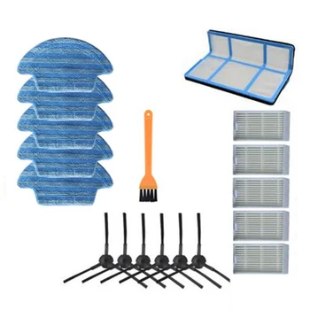 

Main Side Brush HEPA Filter Mop Cloth for Chuwi ILife V55 Pro Robot Vacuum Cleaner Replacement Parts
