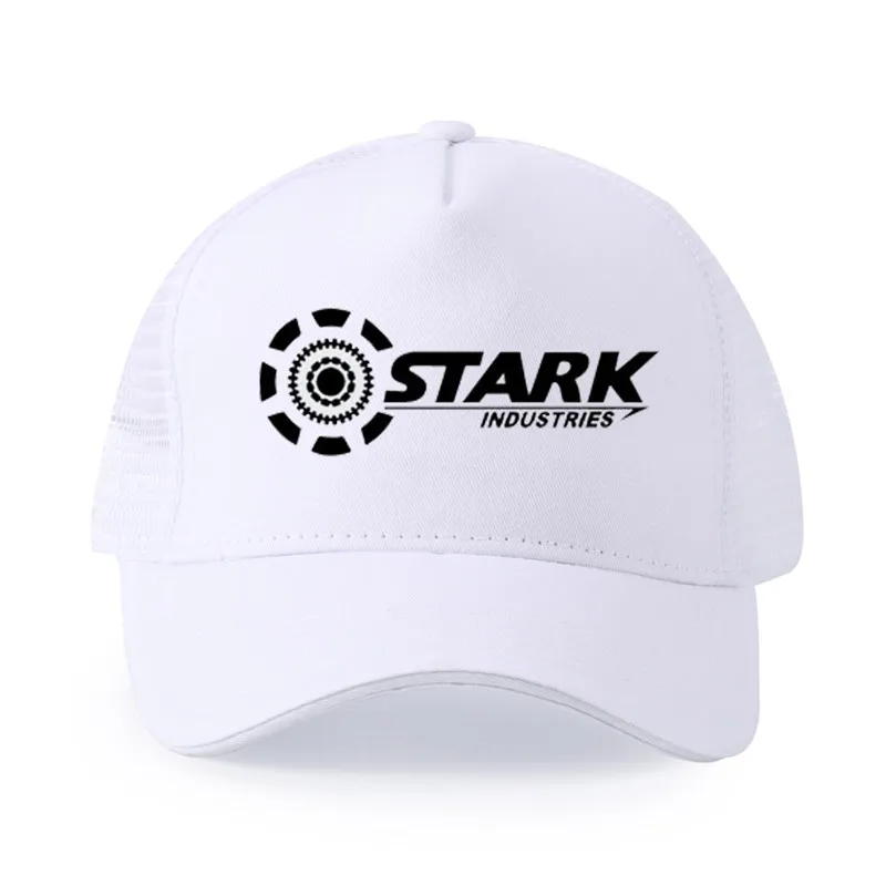 Летние TARK INDUSTRIES Тони Старк Бейсбол Кепка на сезон весна-лето Для мужчин и wo Для мужчин шляпа бейсболка Новая модная шляпа - Цвет: Цвет: желтый