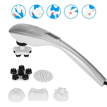 

Relaxation Treatments Electric Body Massager Massage Therapy Back Waist Legs Muscle Massage Machine Body Massage