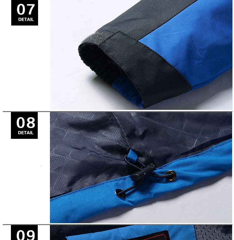 Большие размеры L~ 6XL дышащие водонепроницаемые мужские s одежда осень зима мужские s куртки флисовое толстое Мужское пальто ветровка