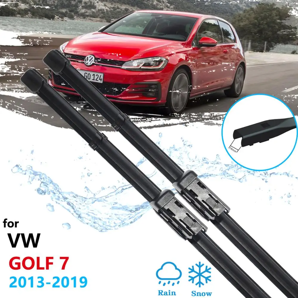 Автомобильная щетка стеклоочистителя для Volkswagen VW Golf 7 MK7 2013 ~ 2019 стеклоочистители