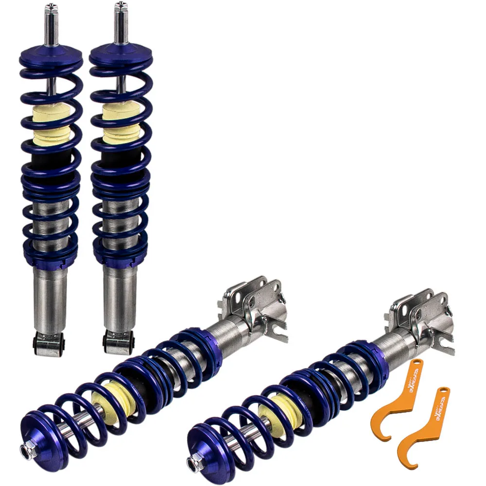 Комплект регулируемых амортизаторов Coilover для VW Golf MK1 Rabbit 1975-1984 Volkswagen Jetta Mk1 (17)