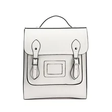 Модный женский рюкзак из искусственной кожи; винтажная школьная сумка; рюкзаки для подростков; женская сумка на плечо; Mochila Feminina Sac A Dos