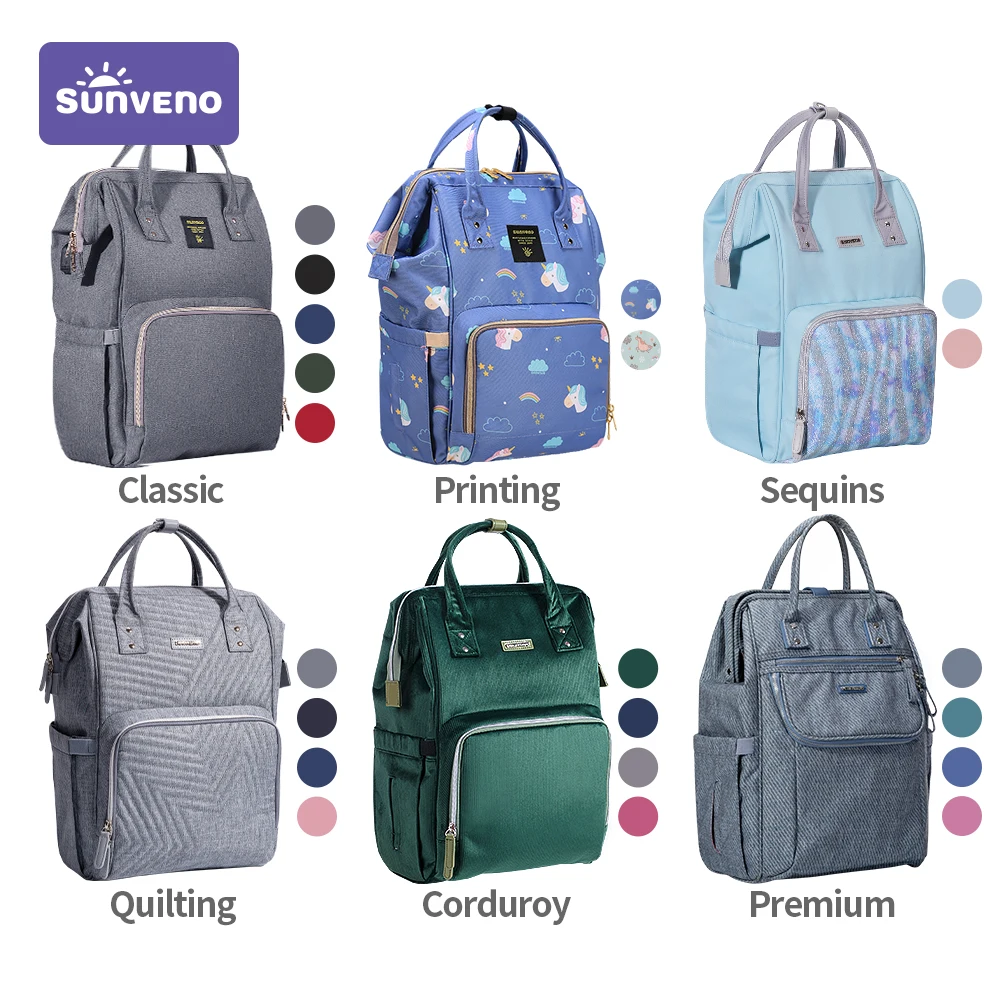 sunveno baby bag
