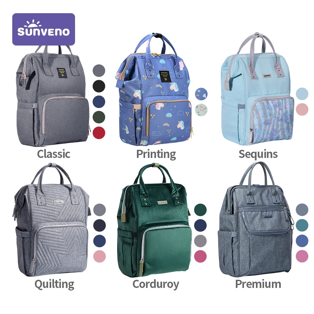 Sunveno baby diaper bag Clearance