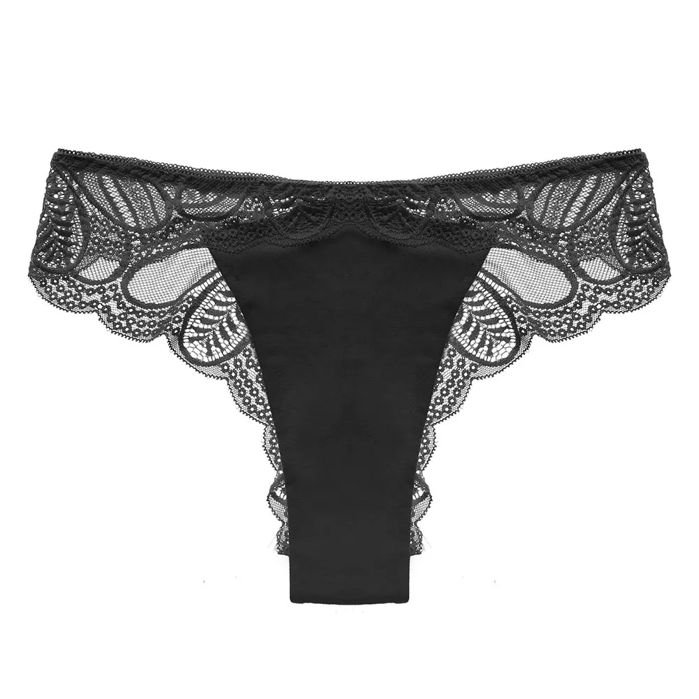 Sexy Panties Low Waist Underwear ladiesLace Cotton Underwear Women's Underwear Panties Bud