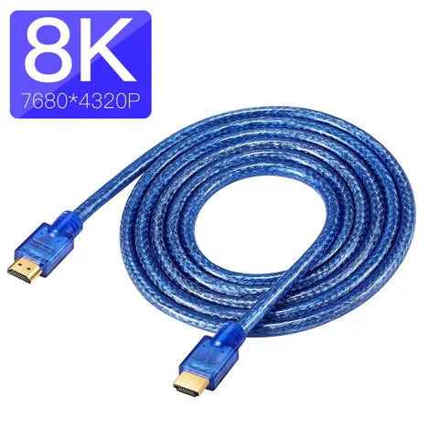 HDMI-compatible 8K@60Hz 4K@120Hz/60Hz ARC HDR RGB 4 4 4 48Gbps HDCP2.2 for Splitter Switch PS4 TV xbox  Computer