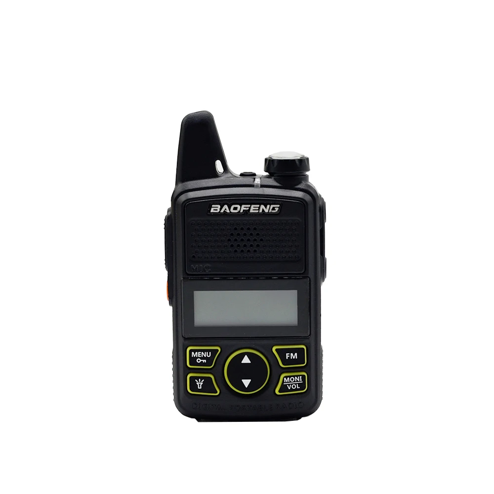 Baofeng T1 мини двухстороннее радио BF-T1 портативная рация UHF 400-470mhz 20 канальный портативный Ham FM CB радио портативный приемопередатчик
