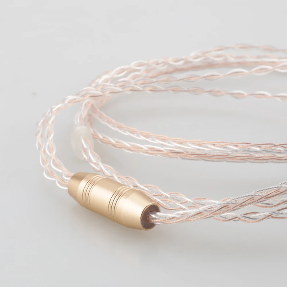 New HiFi Compatible Audio Upgrade Cable Replacement for HD800 HD800S Headphone 4 pin XLR Male Plug Replacement Upgrade Cable