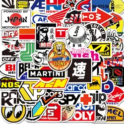 10/50/100 JDM Stickers Car Motorcycle Modification Graffiti Stickers Trolley Case Water Cup Removable Stickers Mixed vinyl