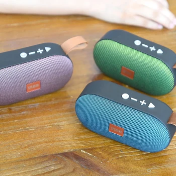 

outdoor bluetooth speaker subwoofer mini small speakers support TF sub 360 stereo surround for iphone huawei samsung phone