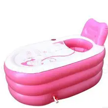 Нагревание взрослых надувная ванна с постоянной температурой Складная Ванна бочка Детская ванна бочонок-сауна банная коробка бытовой пот