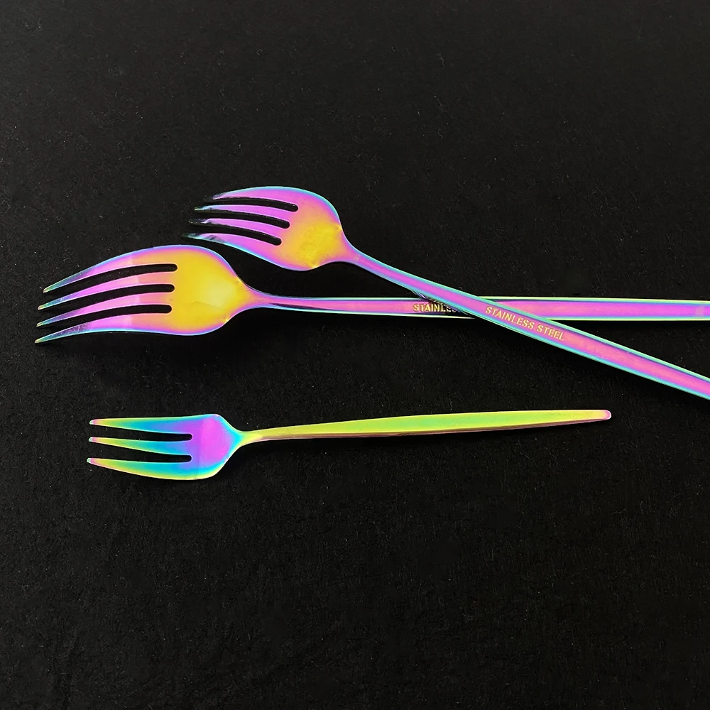 Dinnerware Cutlery Set Stainless Steel Luxury Flatware Home Fork Spoon Knife Kitchen Dinner Set cutlery set western style cutlery set picnic cutlery set stainless steel cutlery set