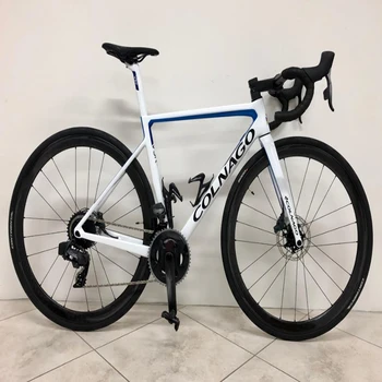 

2020 Newest 4 Color Colnago V3Rs disc Complete Road Bike full Bicycle with 46/49/52/54cm 105 R7020 Disc Groupset